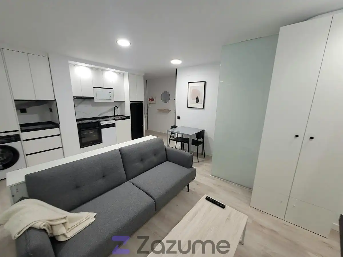 Sala de estar de Apartamento de alquiler en Cuéllar, Segovia