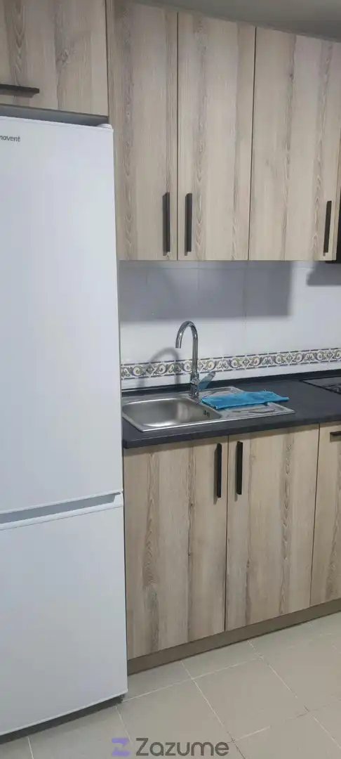 Kitchen of Flat for rent in Roquetas de Mar  with Air Conditioner, Heating and Terrace