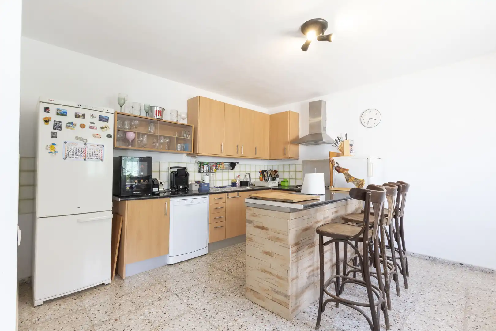 Cocina de Casa o chalet en venta en Candelaria con Jardín privado, Terraza y Trastero