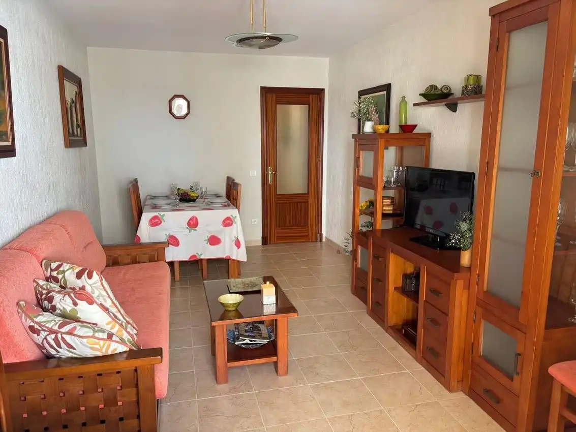 Sala de estar de Piso en venta en Chipiona con Aire acondicionado