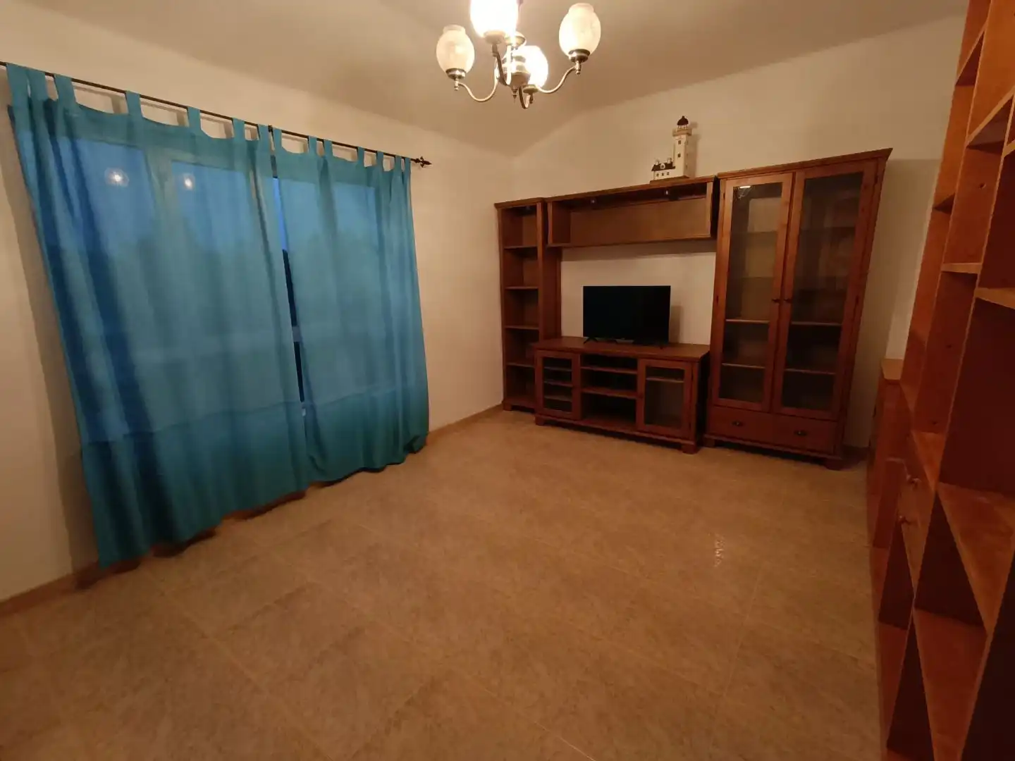 Sala d'estar de Pis de lloguer en Alto del Castaño