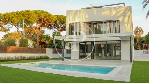 Foto 2 de Casa o chalet de alquiler en Carrer de Josep Lluís Sert, Gavà Mar, Barcelona