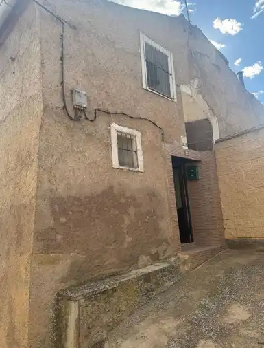 Vista exterior de Casa o chalet en venta en Alconchel de Ariza con Amueblado