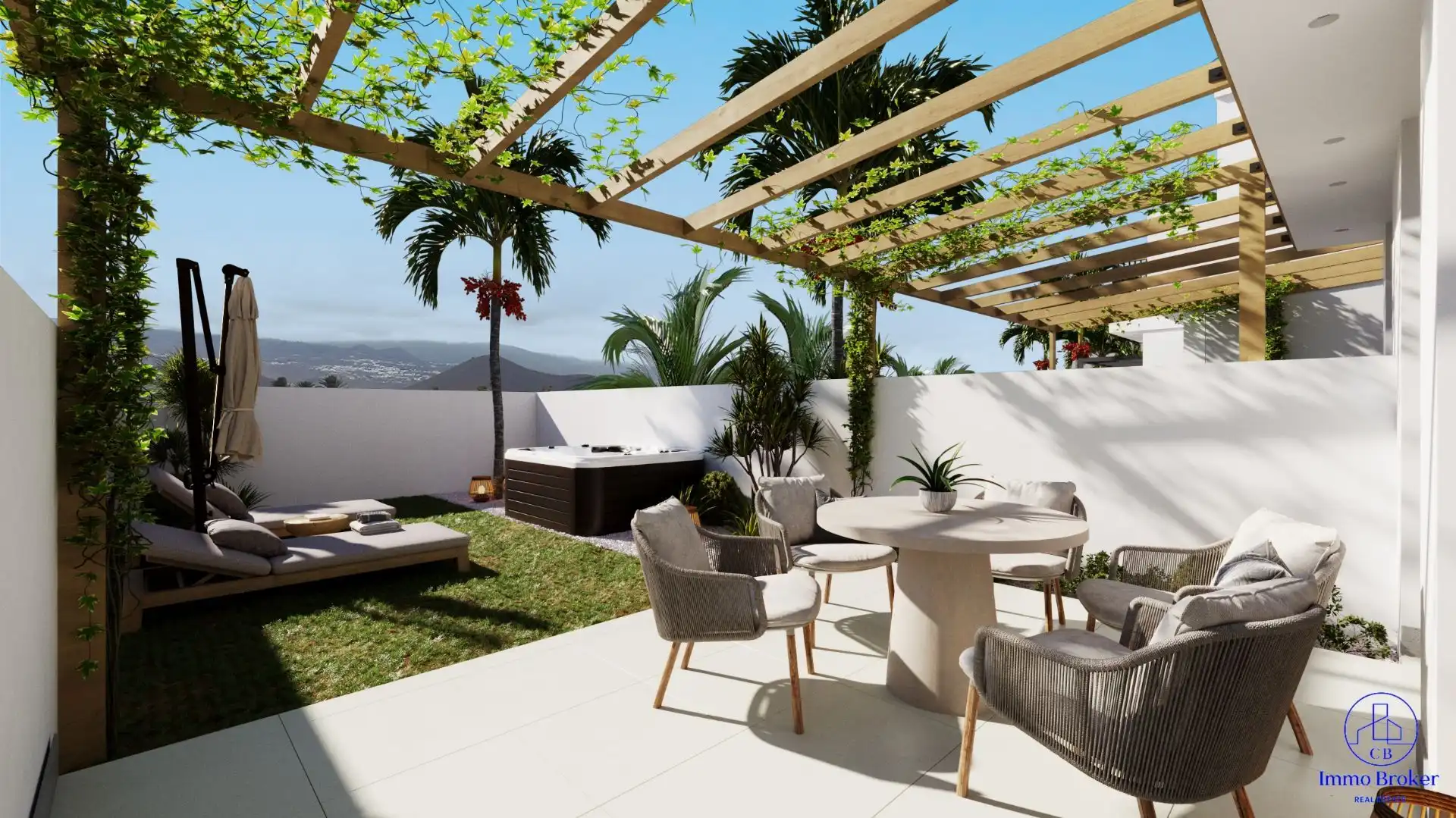 Terraced house with garden for sale in Golf del Sur - Amarilla Golf, imagen 17