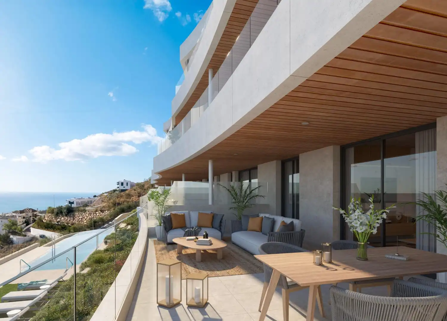 Apartamento con piscina en venta en Diseminados, imagen 4