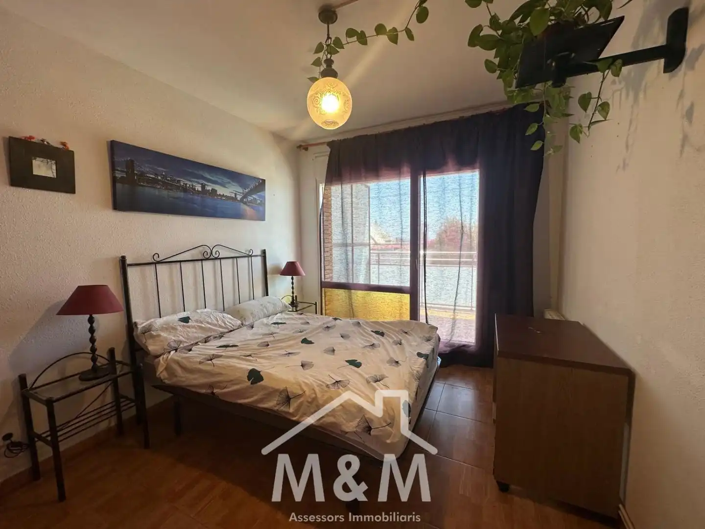 Bedroom of Flat for rent in Castelldefels  with Terrace and Community pool