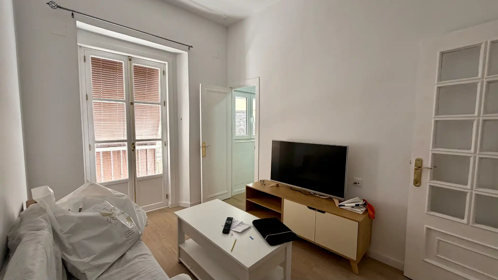 Appartamento con terrazza in affitto a Calle Sagasta, imagen 2