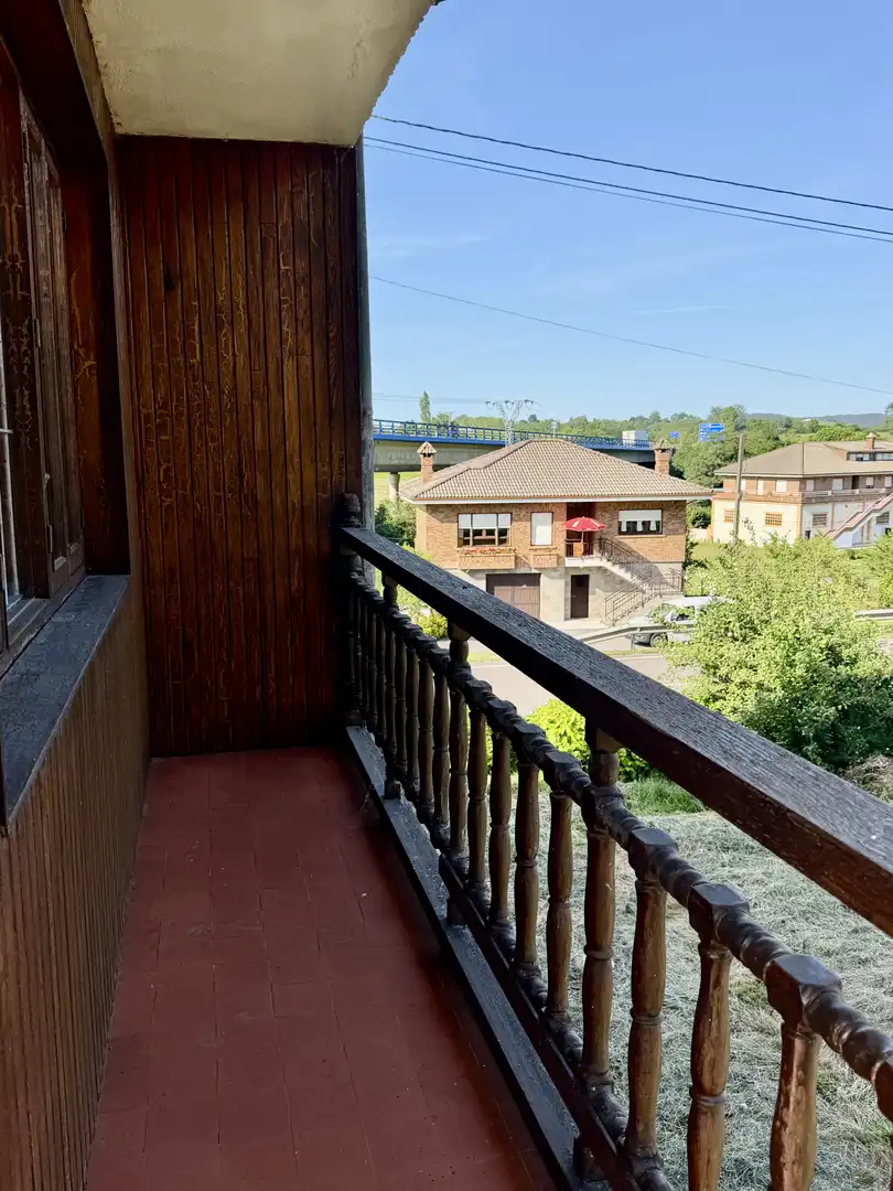 Balcony of Houses for sale in Liérganes  with Heating, Private garden and Terrace