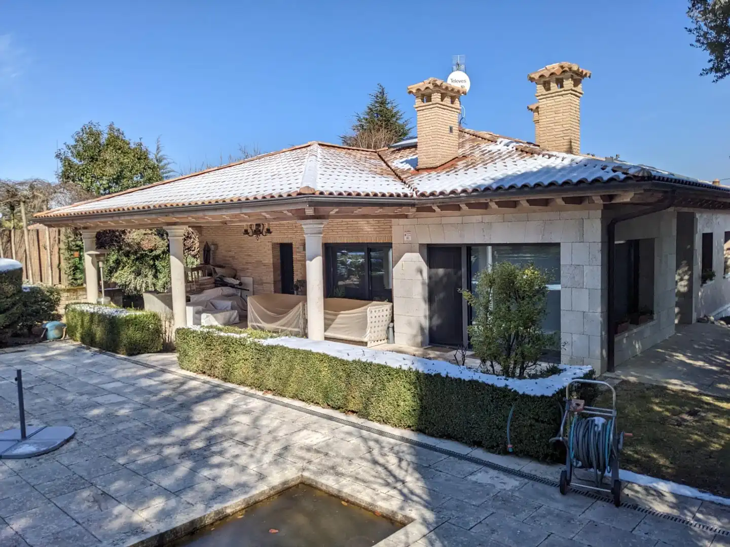 Jardín de Casa o chalet en venta en Ayegui / Aiegi con Aire acondicionado, Jardín privado y Terraza