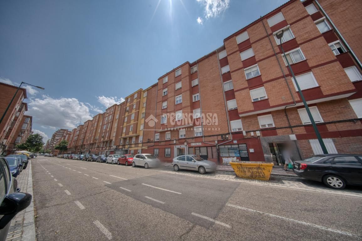 Exterior view of Flat for sale in Valladolid Capital