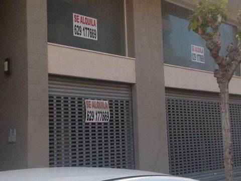 Local comercial en Alquiler en Avinguda de la Generalitat, 15 en Campello pueblo