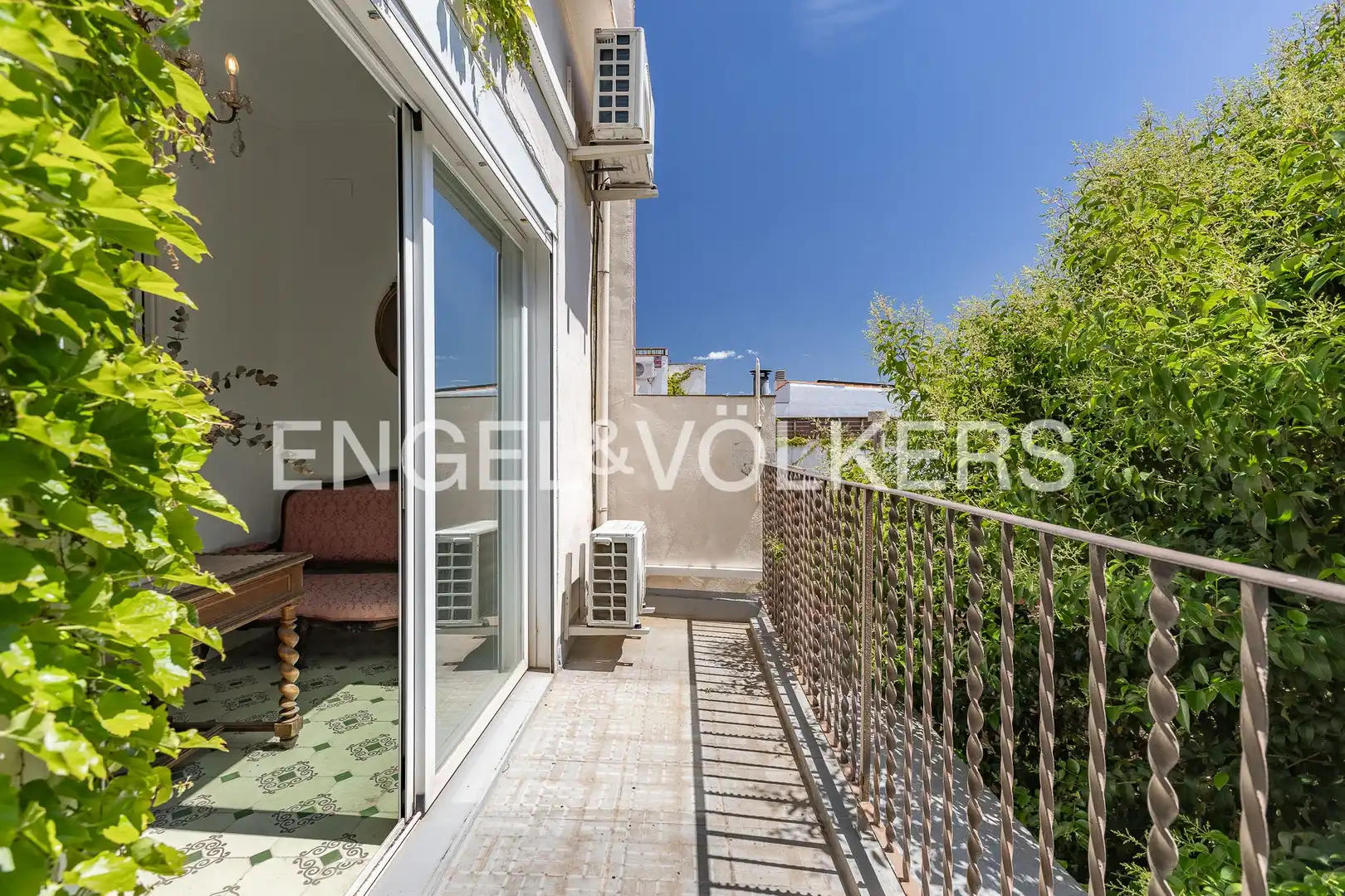 Terraza de Casa o chalet en venta en Terrassa con Aire acondicionado, Calefacción y Jardín privado