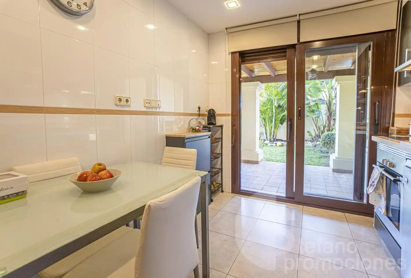 Jardín de Casa adosada en venta en Málaga con Aire acondicionado, Jardín privado y Parquet