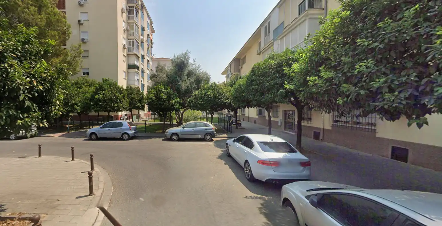 Vista exterior de Casa o xalet en venda en Sevilla