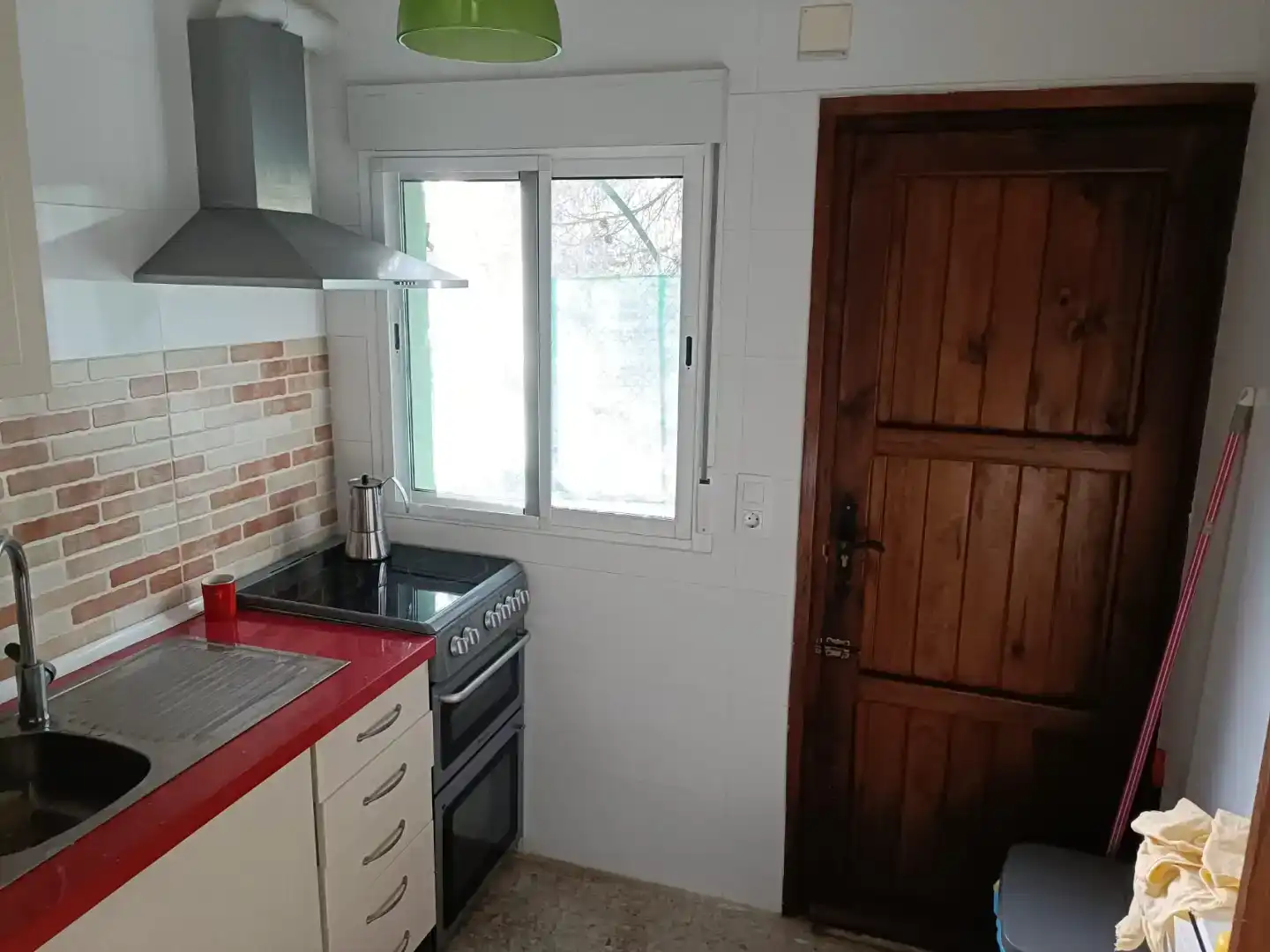 Cocina de Casa o chalet en venta en Carenas con Jardín privado, Trastero y Amueblado