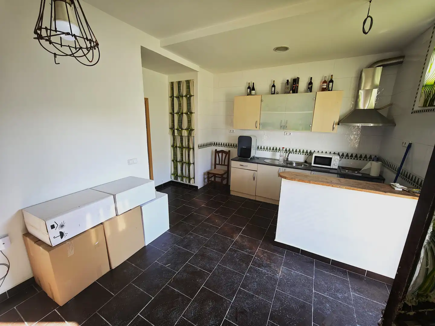 Cuina de Casa o xalet en venda en Utrera amb Aire condicionat, Jardí privat i Terrassa