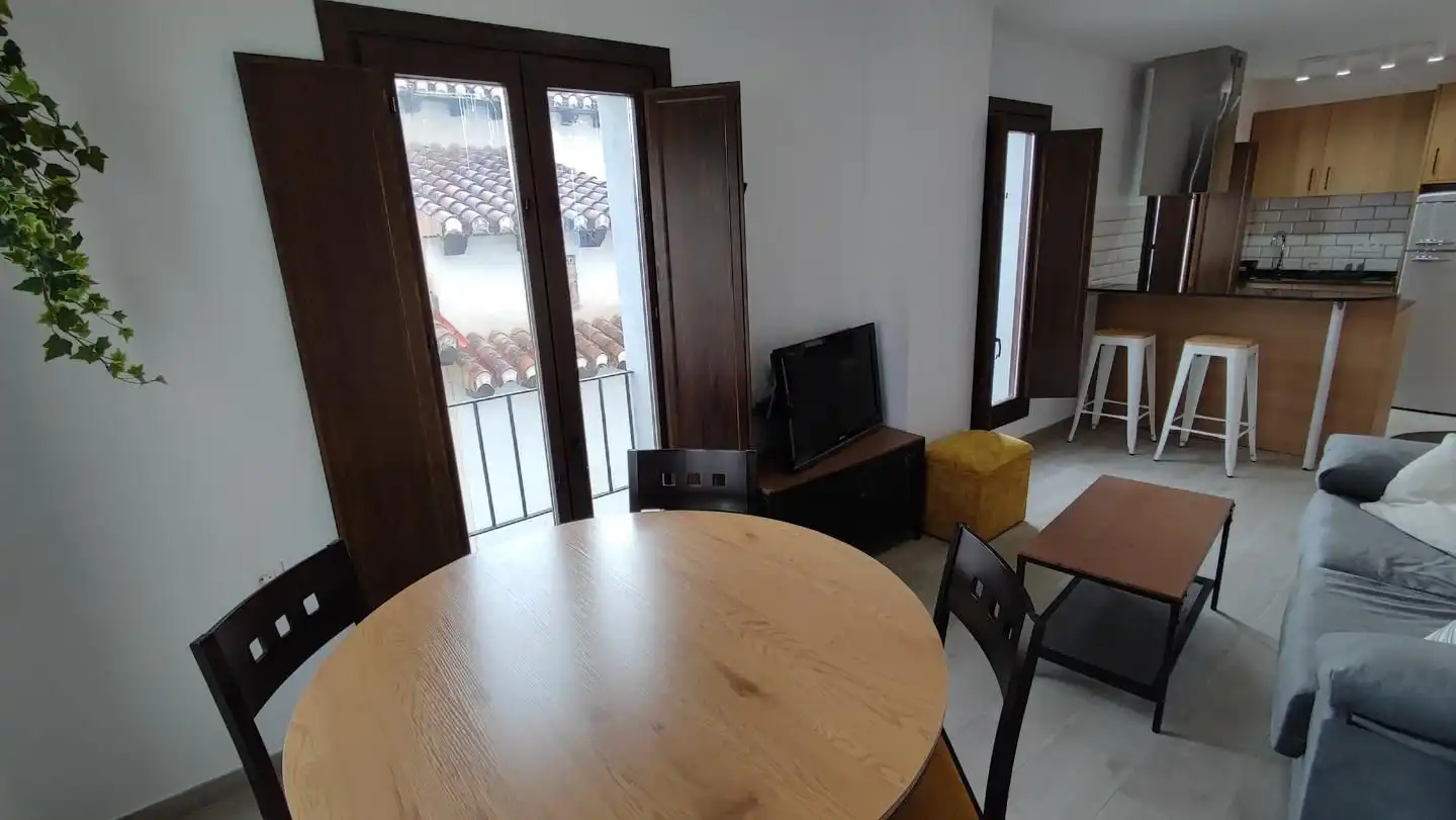 Dining room of Houses for rent in Granada  with Air Conditioner, Heating and Terrace