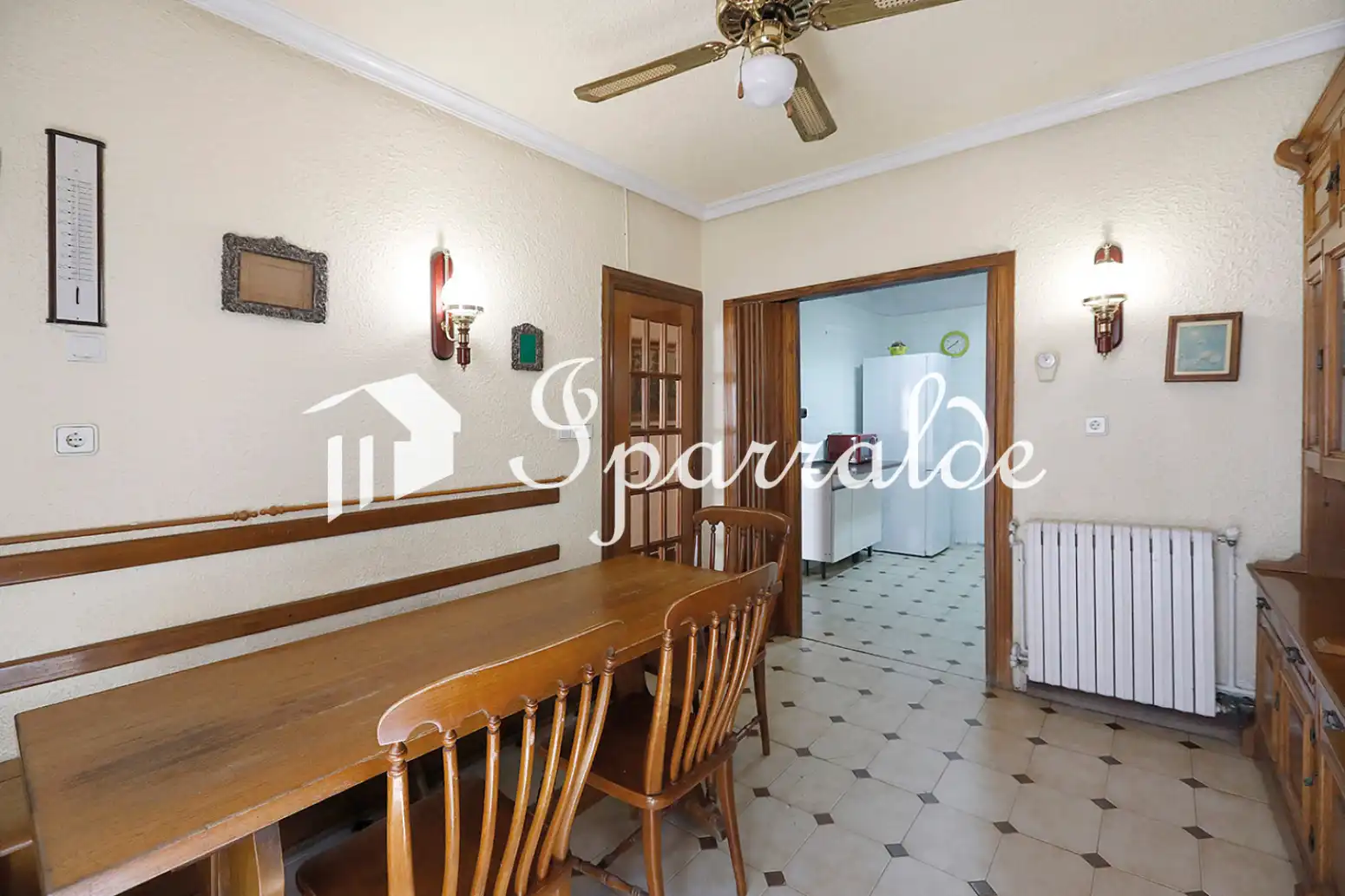 Dining room of Flat for sale in Irun   with Heating, Storage room and Balcony