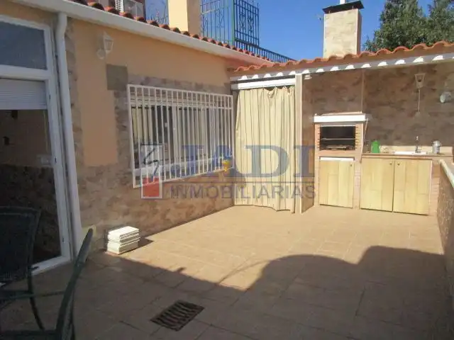 Jardín de Casa o chalet en venta en Membrilla con Aire acondicionado, Calefacción y Trastero