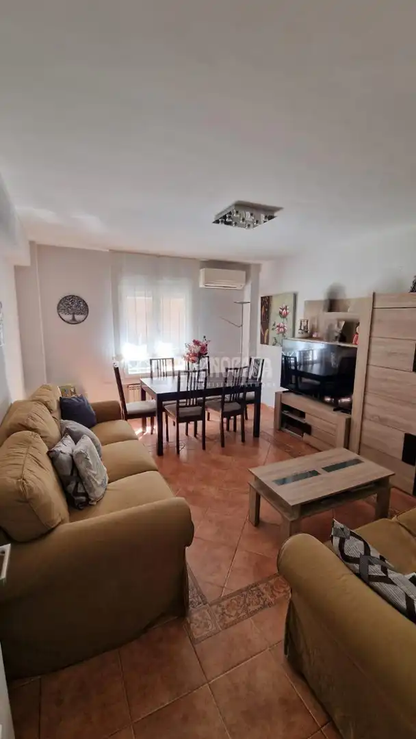 Sala de estar de Piso en venta en Madrid