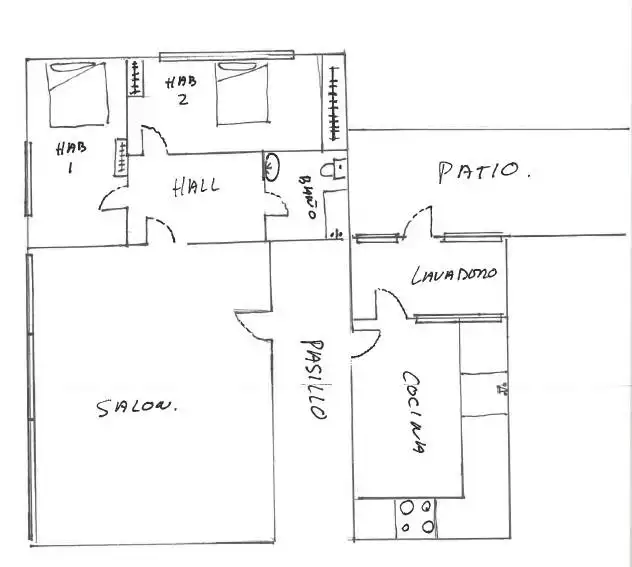 Flat for sale in Calle BAIONA, imagen 64