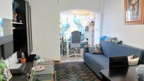 Living room of Flat for sale in  Barcelona Capital  with Air Conditioner, Heating and Furnished