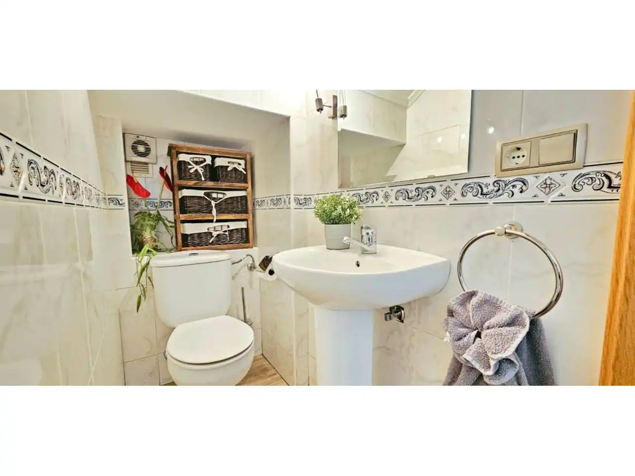 Bathroom of Detached homes for sale in Jumilla  with Air Conditioner, Heating and Terrace