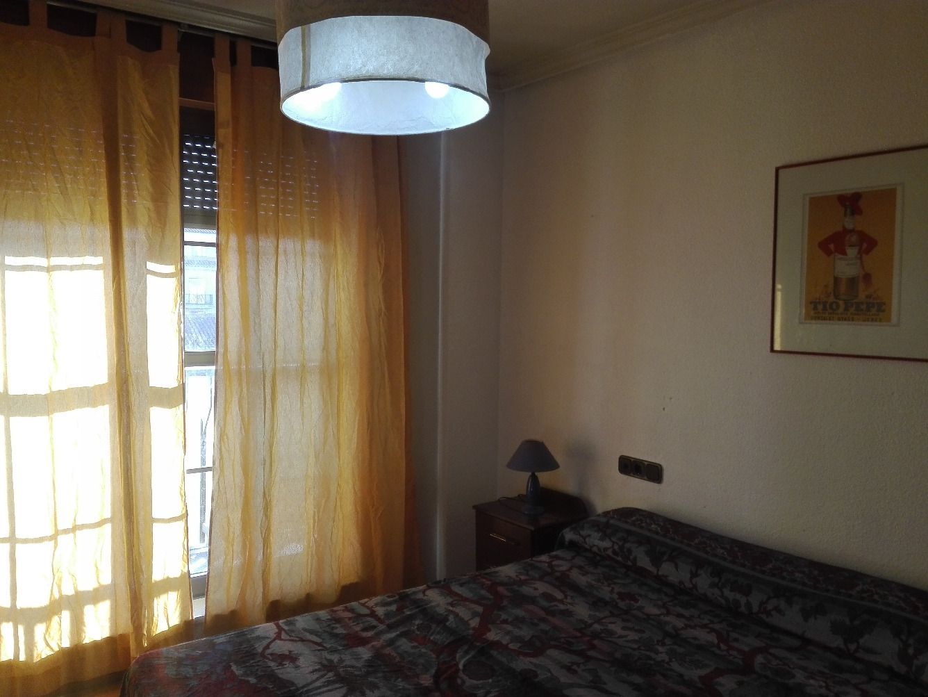 Bedroom of Flat to rent in Salamanca Capital  with Heating, Parquet flooring and Furnished
