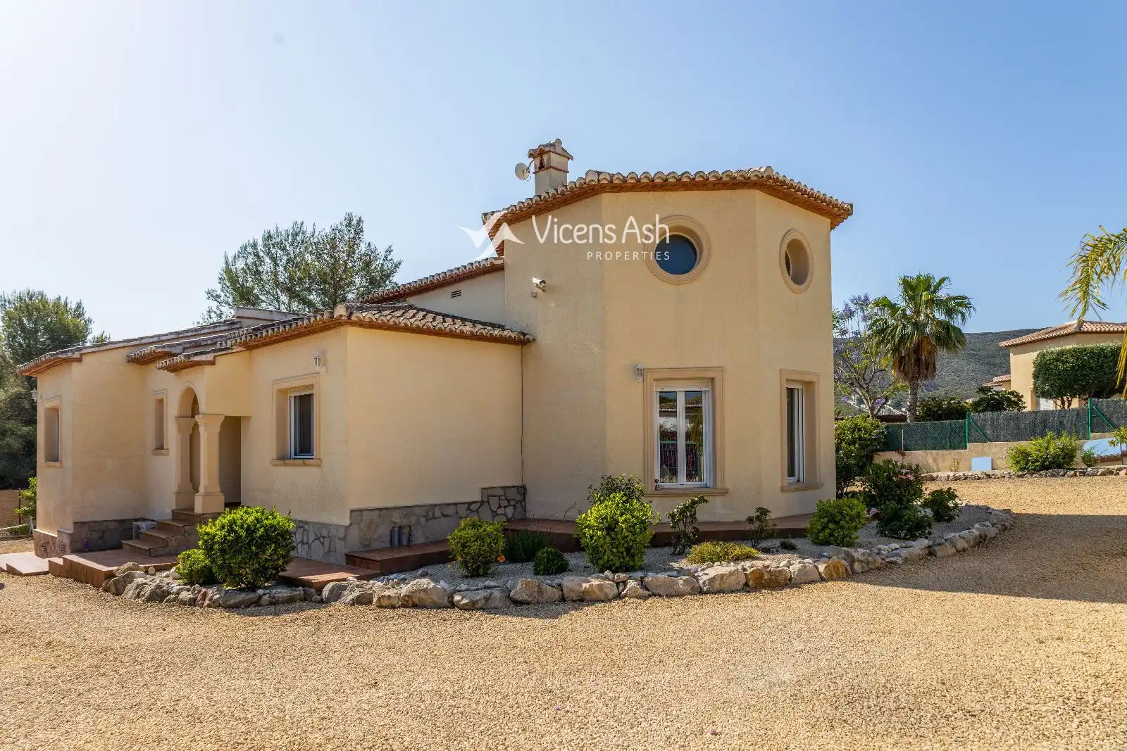Exterior view of Houses for sale in Jávea / Xàbia  with Heating