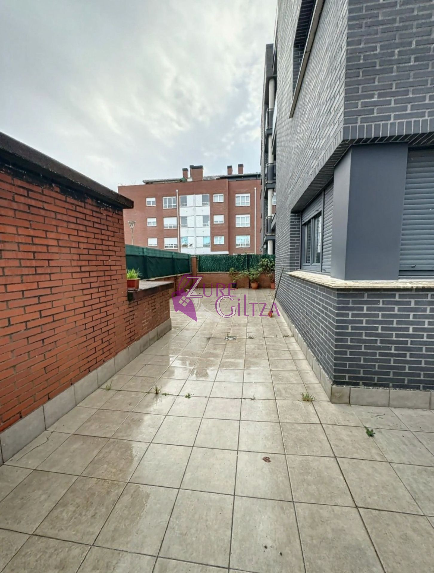Terrace of Flat for sale in Abadiño   with Heating, Terrace and Storage room