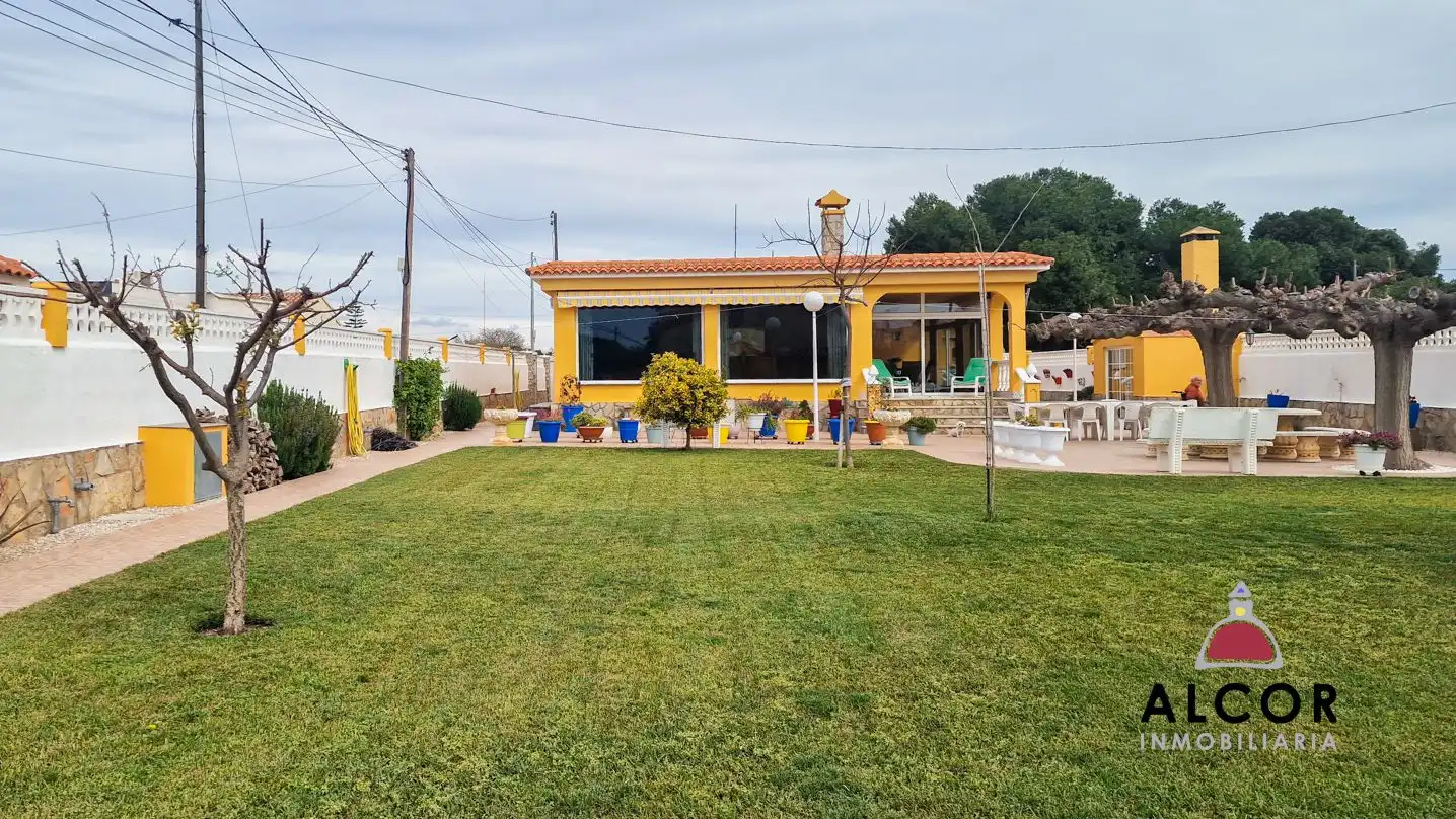 Jardí de Casa o xalet en venda en Benicarló amb Calefacció