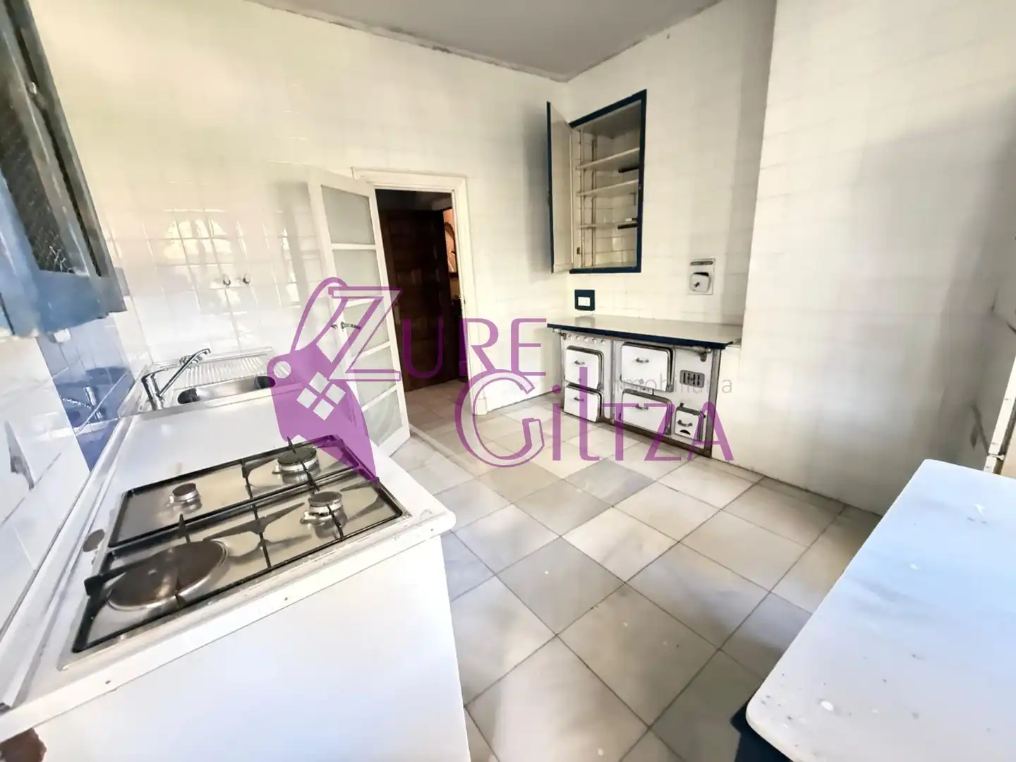 Kitchen of Houses for sale in Artea  with Heating, Private garden and Terrace