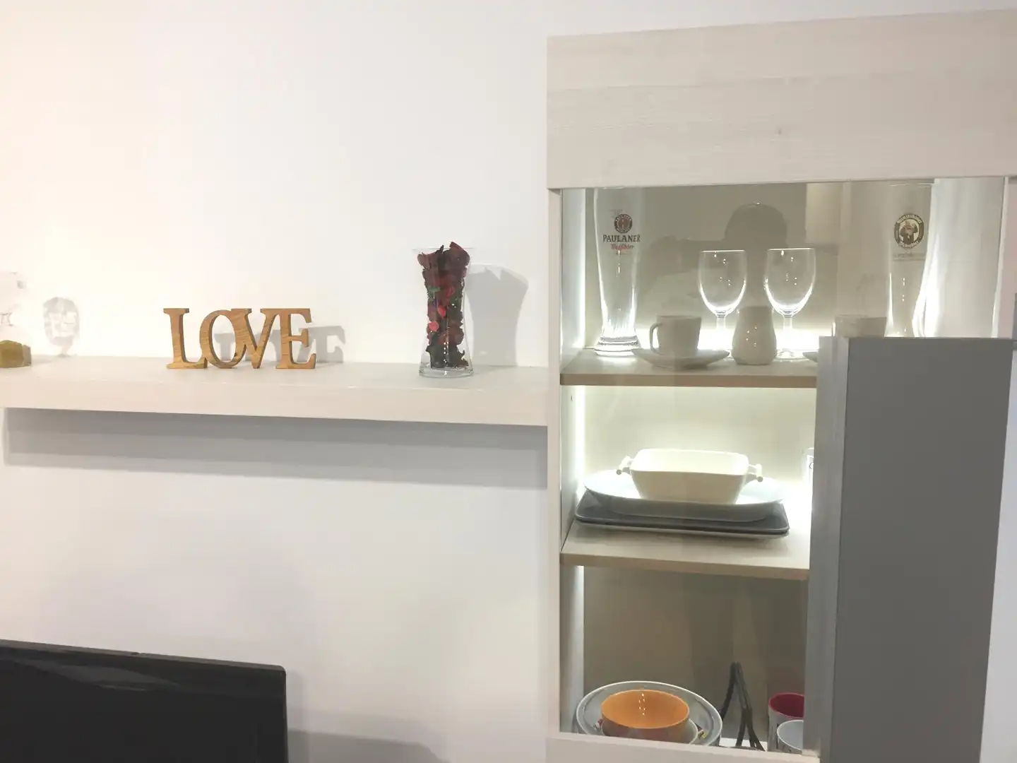 Cocina de Piso de alquiler en Centro