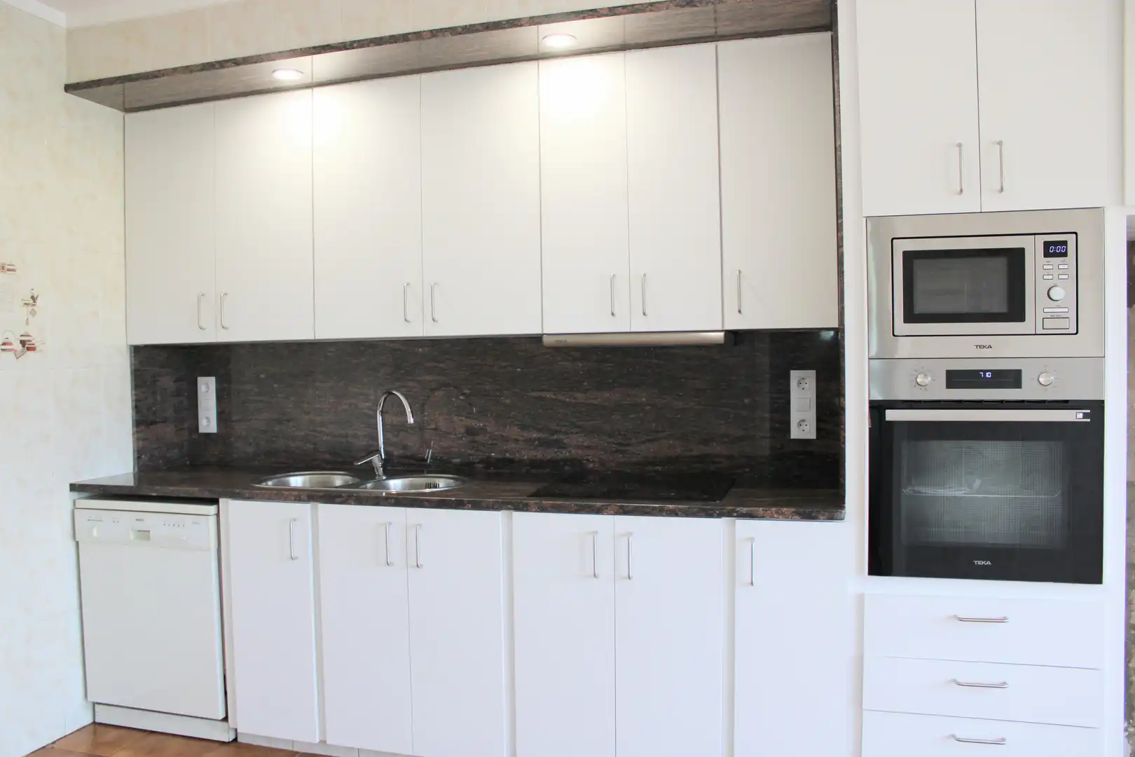 Cocina de Casa o chalet de alquiler en La Pera con Calefacción