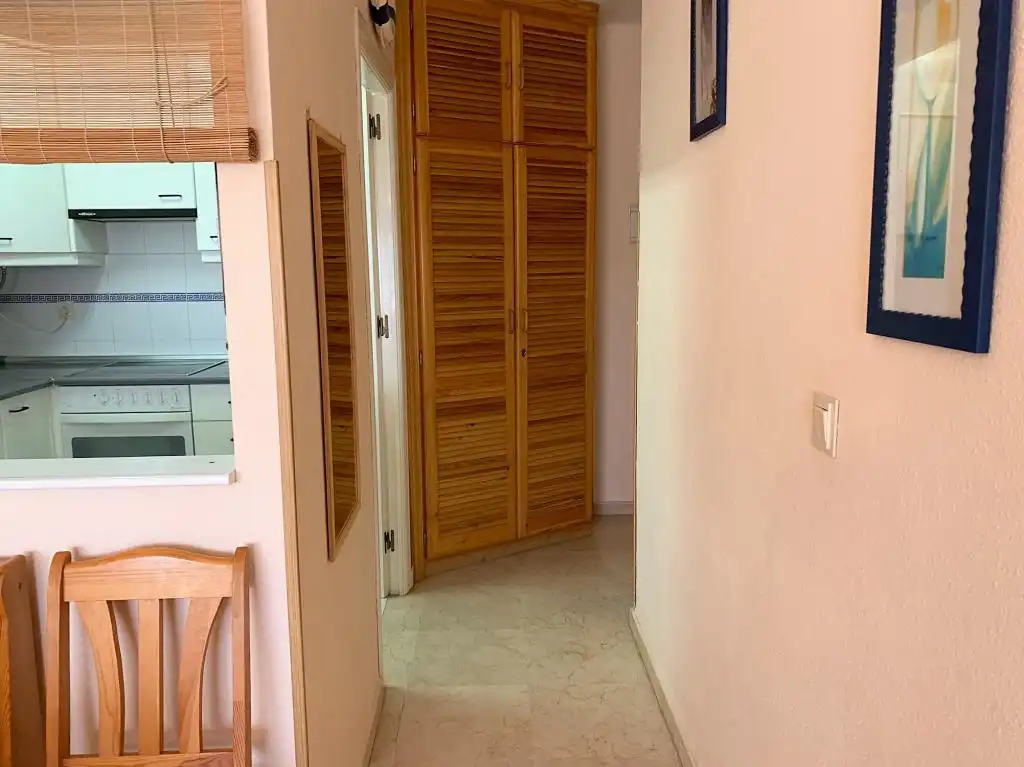 Piso de alquiler en El Portil con Jardín privado, Terraza y Piscina