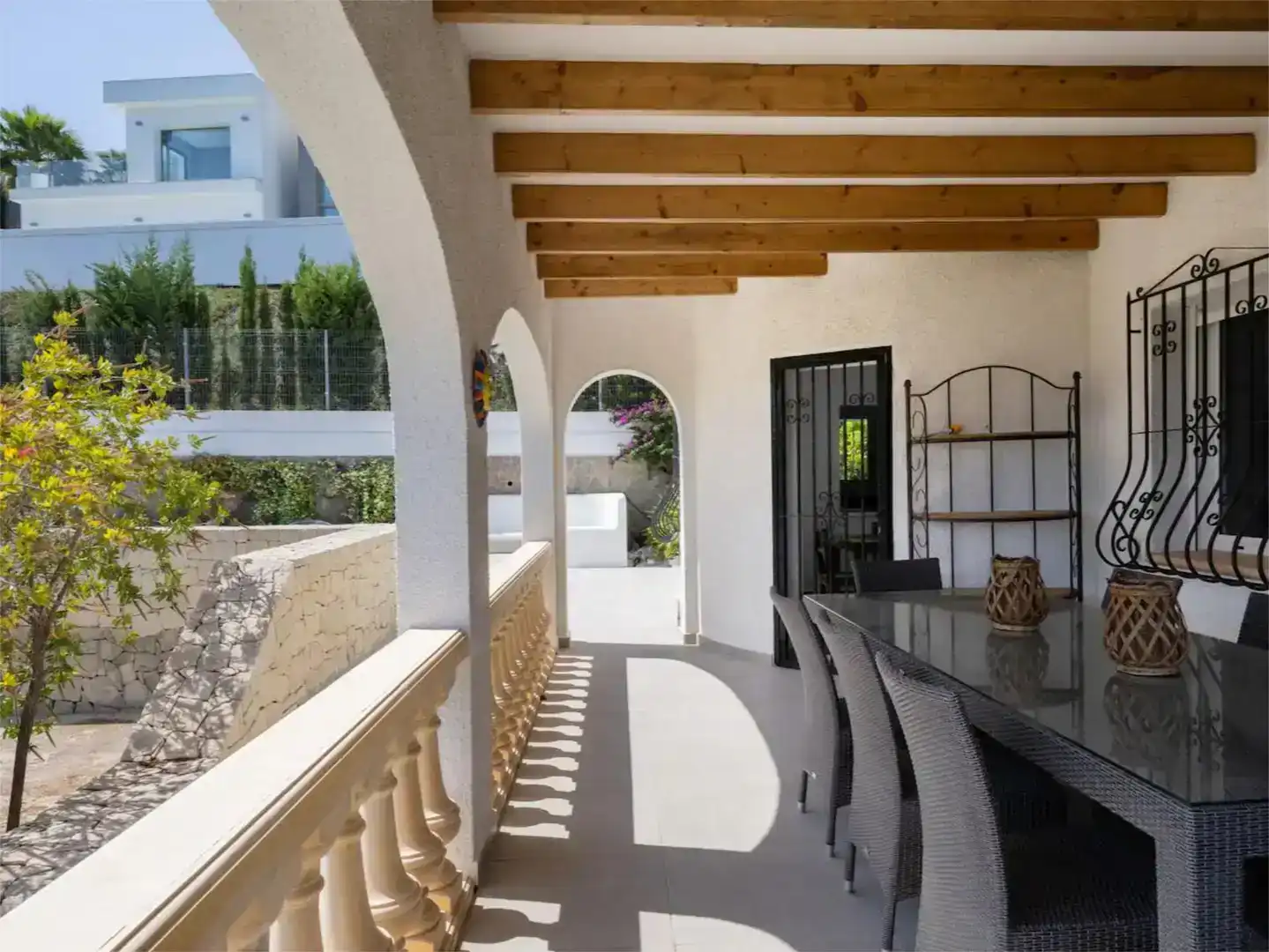 Terrassa de Casa o xalet en venda en Jávea / Xàbia amb Aire condicionat, Terrassa i Piscina