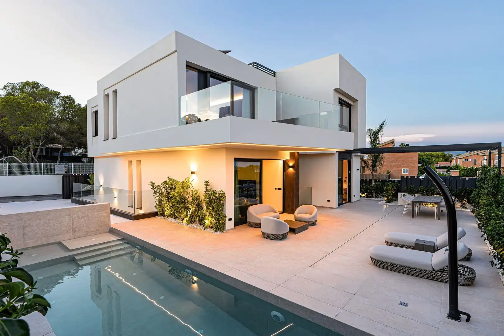 Terrace of Houses for sale in La Nucia