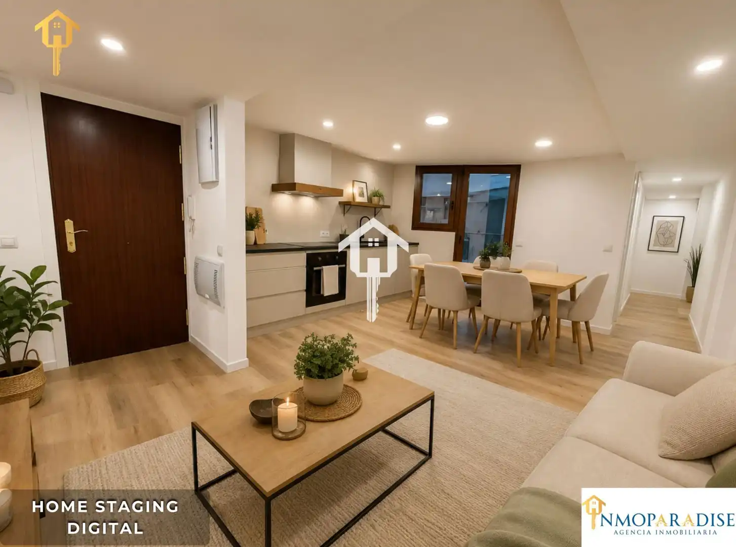 Flat with terrace for sale in Calle TAQUIGRAFO MARTI
