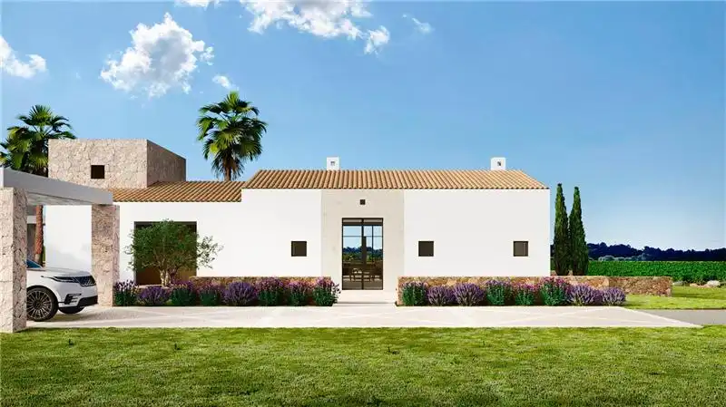 Casa rustica con piscina in vendita a Ses Salines Poble, imagen 6