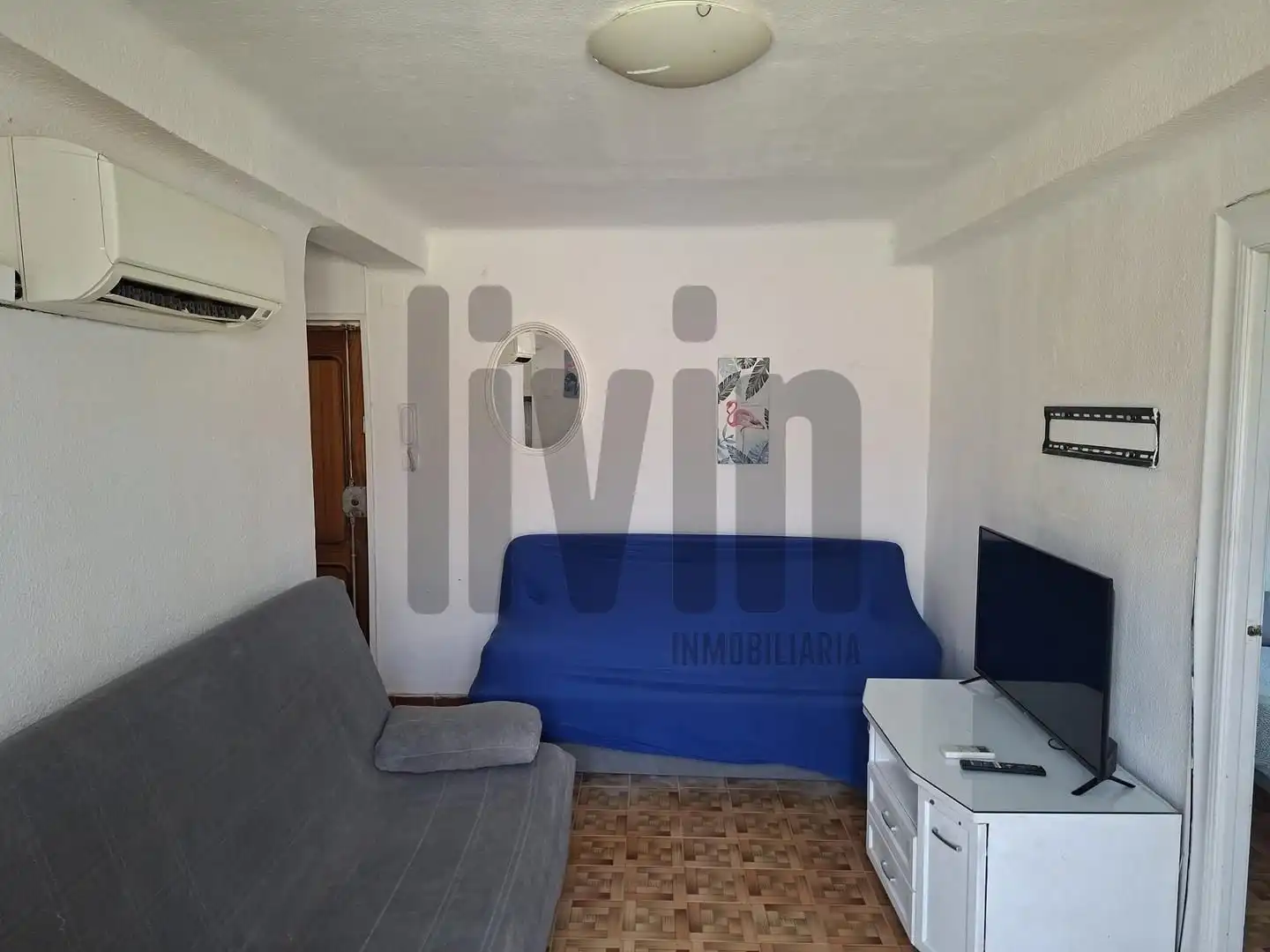 Sala d'estar de Pis en venda en Jaén amb Aire condicionat i Terrassa
