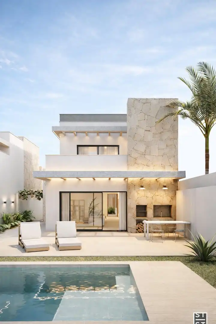 Villa avec piscine à vendre à San Juan de los Terreros