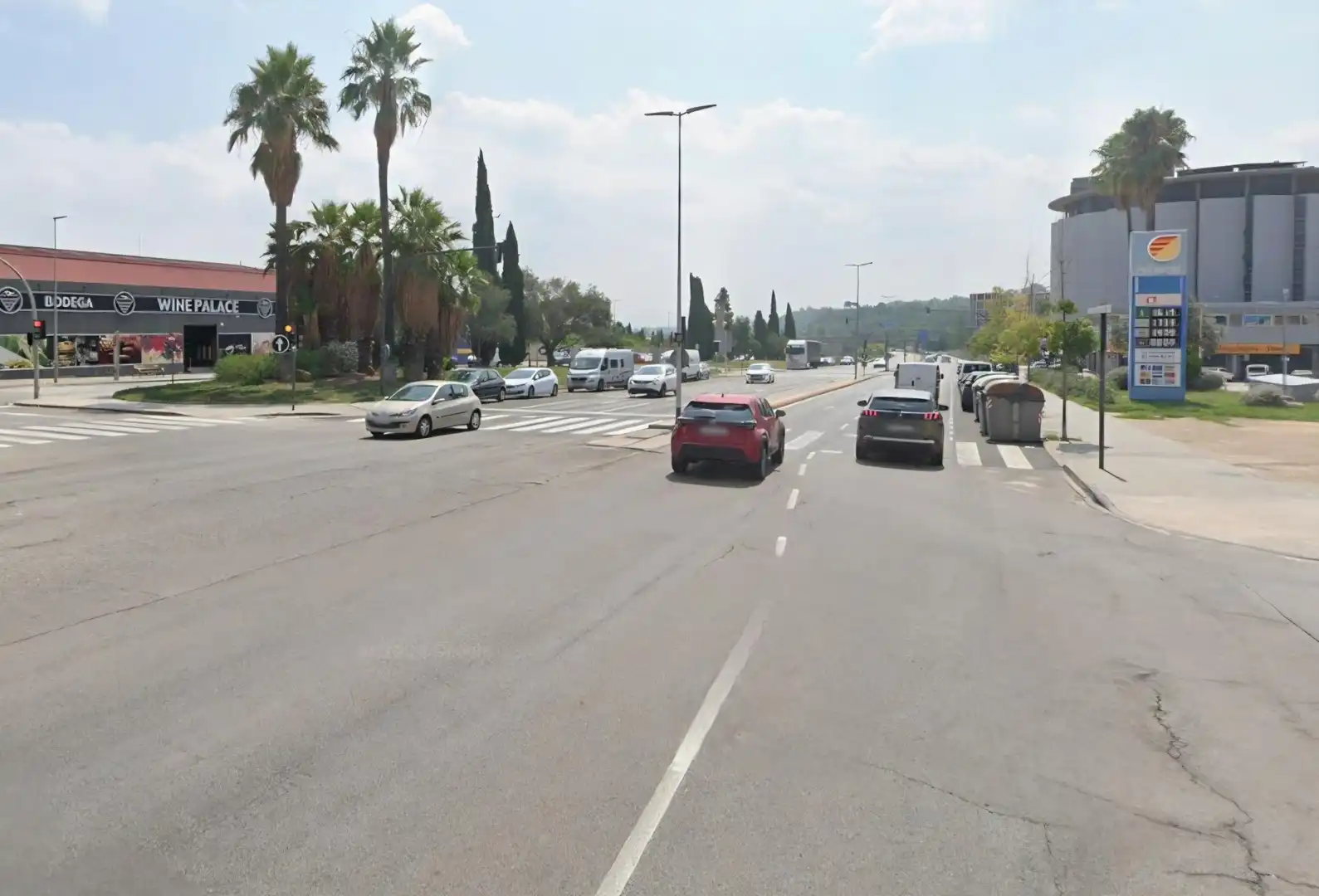 Außenansicht von Dachboden zum Verkauf in Terrassa mit Heizung, Terrasse und Ofen