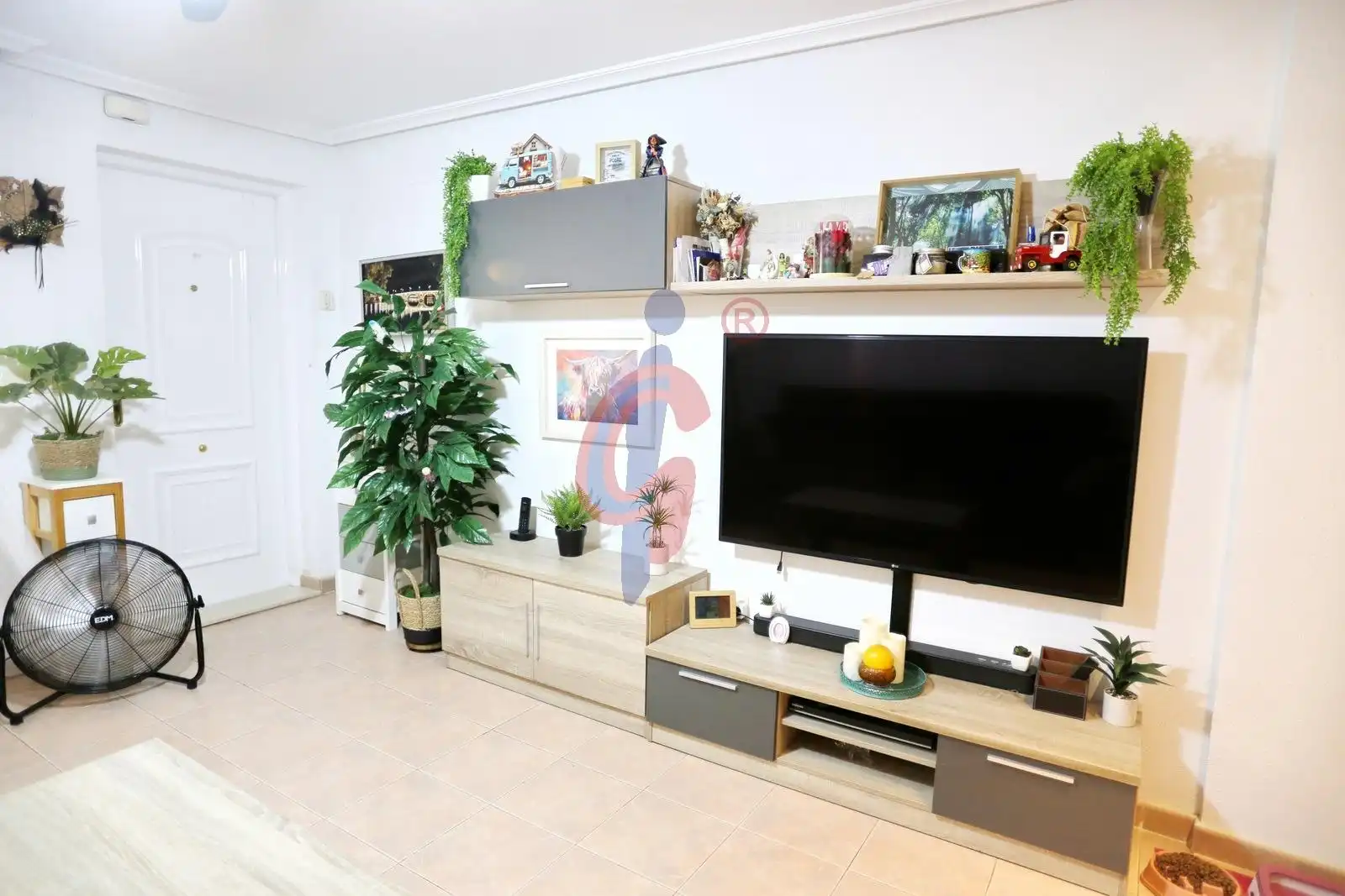 Sala de estar de Casa o chalet en venta en El Edén