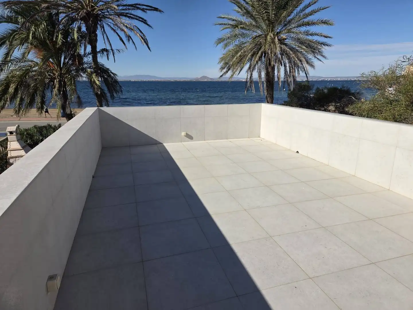 Terraza de Casa o chalet en venta en Cartagena con Jardín privado, Terraza y Piscina