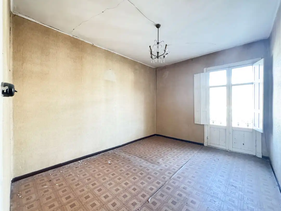 Sala de estar de Piso en venta en Zumarraga con Balcón