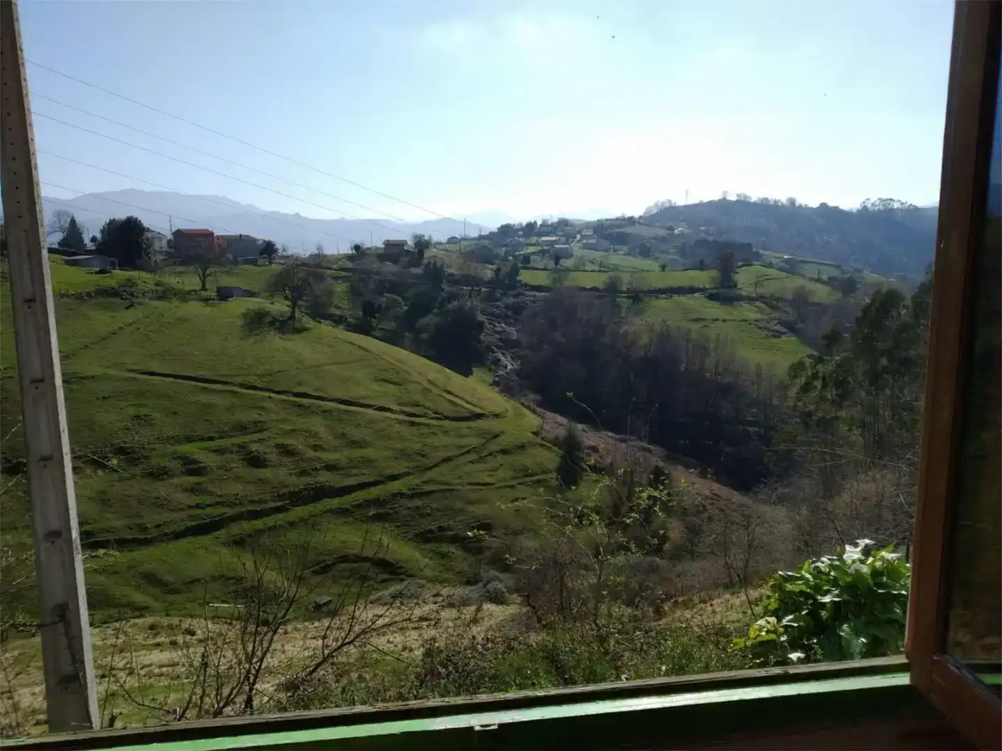 Planta baixa en venda en Siero
