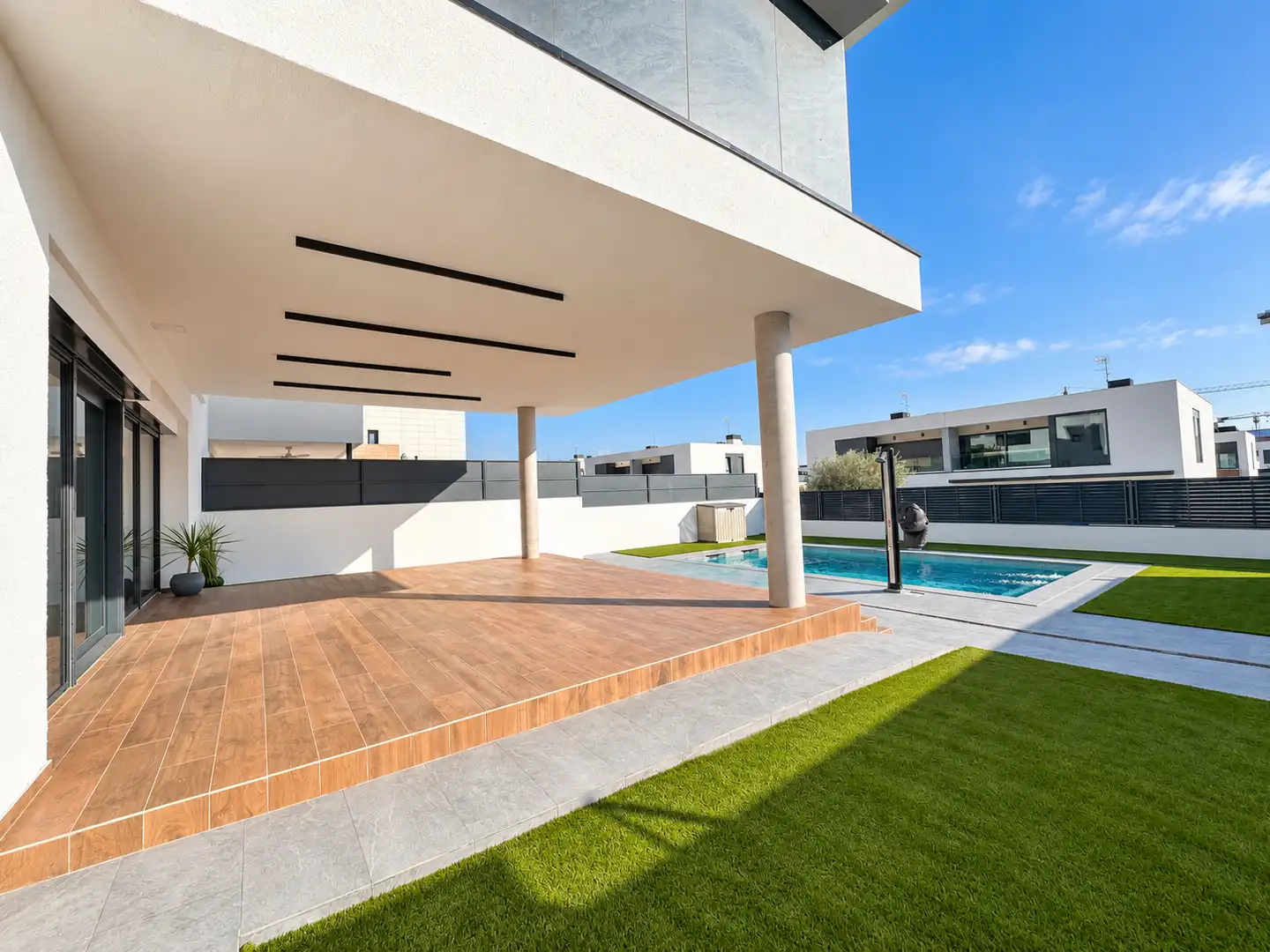 Casa con jardín en venta en El Bosque, imagen 4