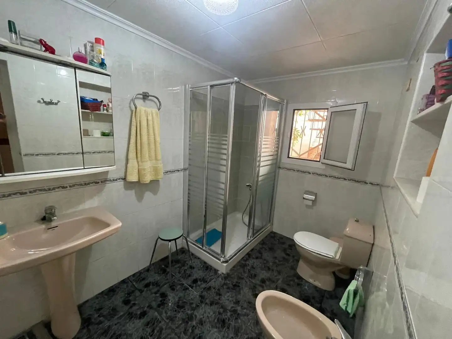 Baño de Casa o chalet en venta en Águilas con Jardín privado, Terraza y Trastero
