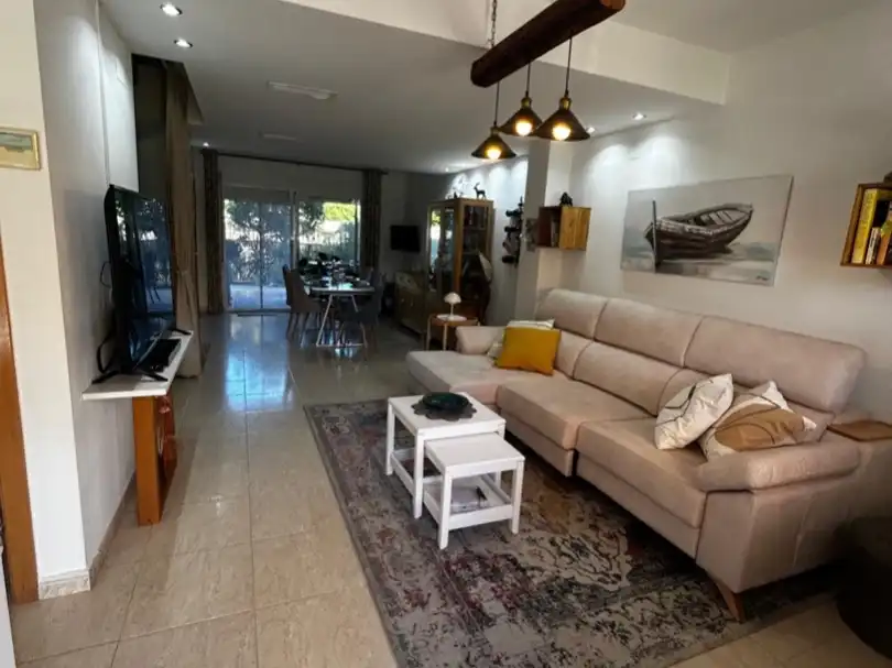 Sala de estar de Casa o chalet en venta en Guardamar de la Safor, Valencia