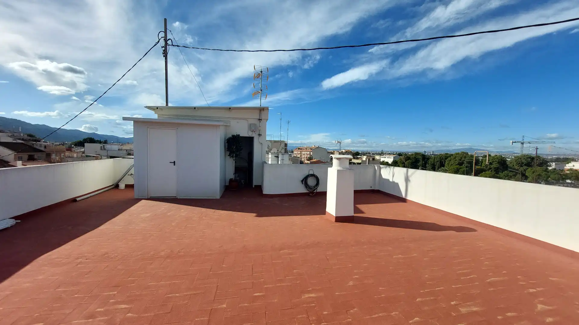 Terraza de Piso en venta en Murcia con Amueblado, Horno y Balcón